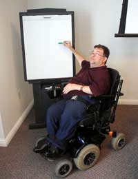 Disabled Entrepreneurs Blind Partially