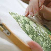 Grant; Embroidery Business; Business;
