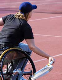 Disabled Athletes Paralympic Disability
